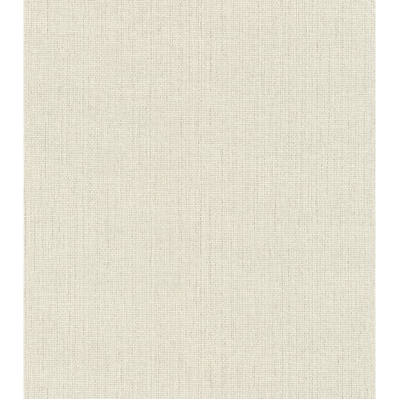 Advantage Hoshi White Woven Wallpaper, 20.9-in by 33-ft, 57.48 sq. ft