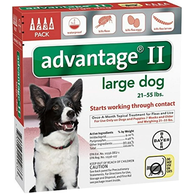 Advantage flea and new arrivals tick for dogs