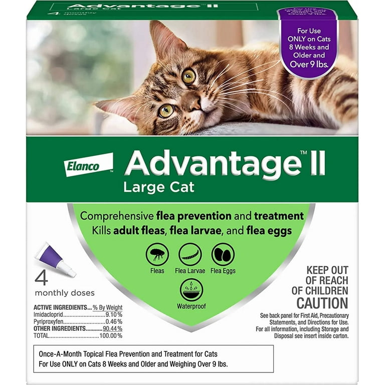 Advantage 2 for cats walmart top