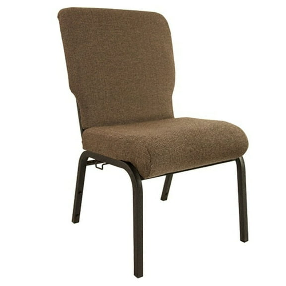Advantage Jute Church Chair 20.5 in. Wide