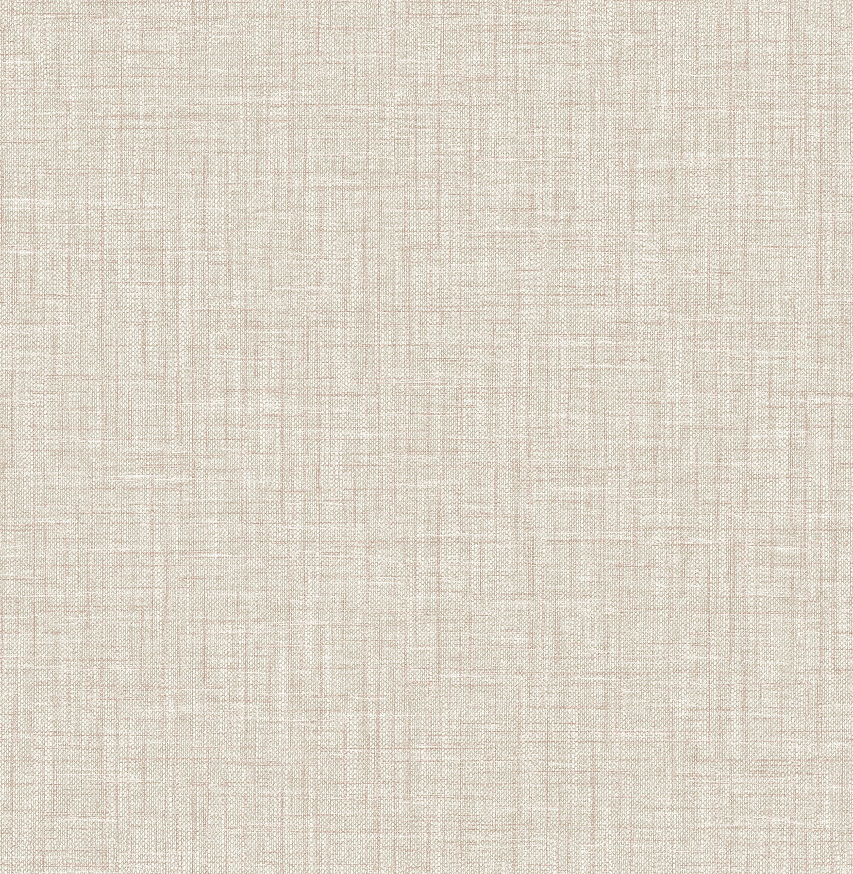 Taupe Vinyl-Coated Non-Pasted Washable Wallpaper Roll