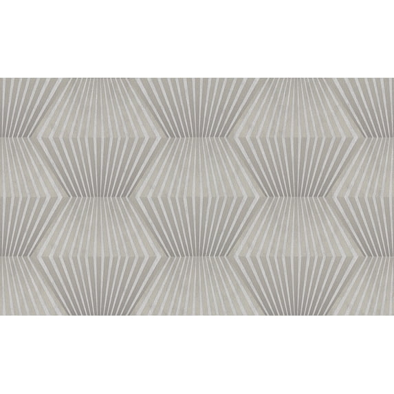 Advantage Lehnmann Taupe Geo Wallpaper