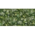 thumbnail image 1 of Advantage Luana Green Tropical Forest Unpasted Vinyl Wallpaper, 21-in by 33-ft, 57.8 sq. ft., 1 of 2