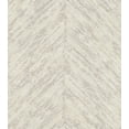 thumbnail image 1 of Advantage Madoka Silver Chevron Wallpaper, 20.9-in by 33-ft, 57.48 sq. ft., 1 of 6