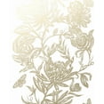 thumbnail image 1 of Advantage Marquis Gold Floral Unpasted Vinyl Wallpaper, 20.5-in by 33-ft, 56.4 sq. ft., 1 of 3