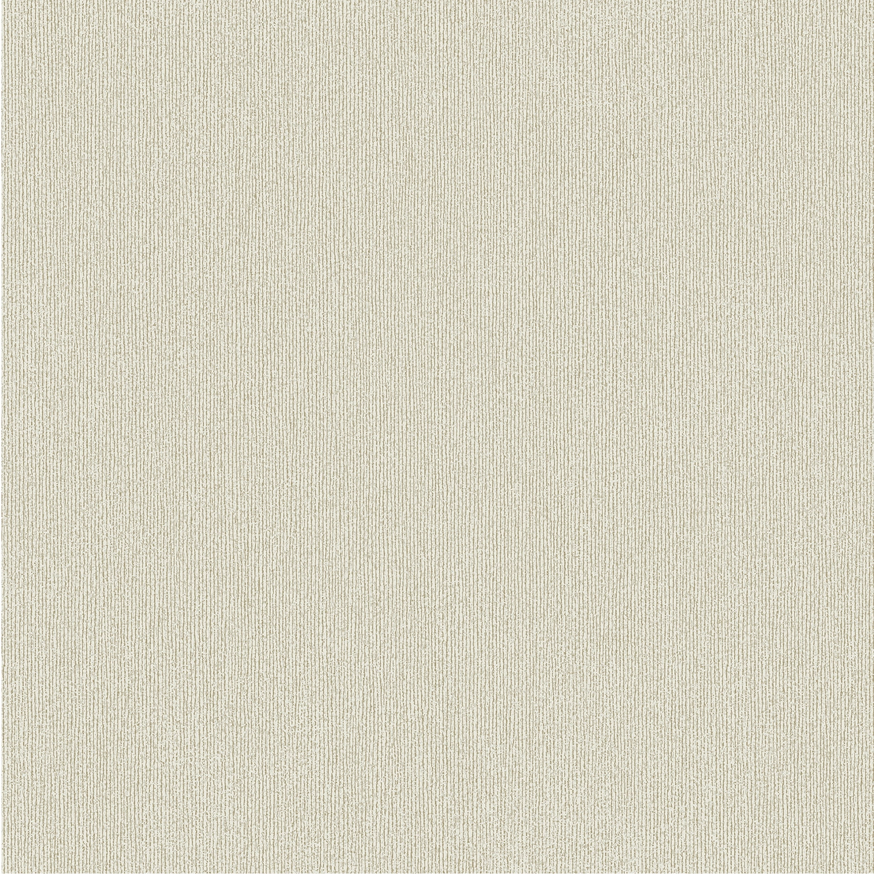Melvin White and Silver Stria Non-Woven Wallpaper
