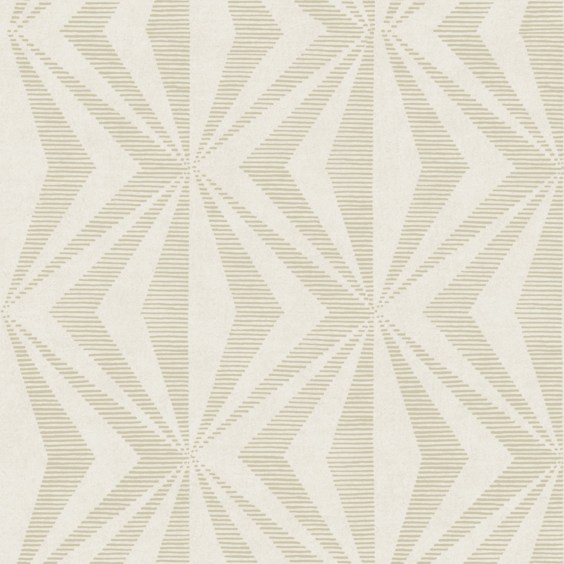 Gold Geometric Non-Pasted Washable Wallpaper