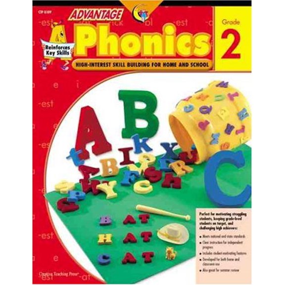 Pre-Owned Advantage Phonics Grade 2 (Advantage Workbooks) (Paperback) 1591980194 9781591980193