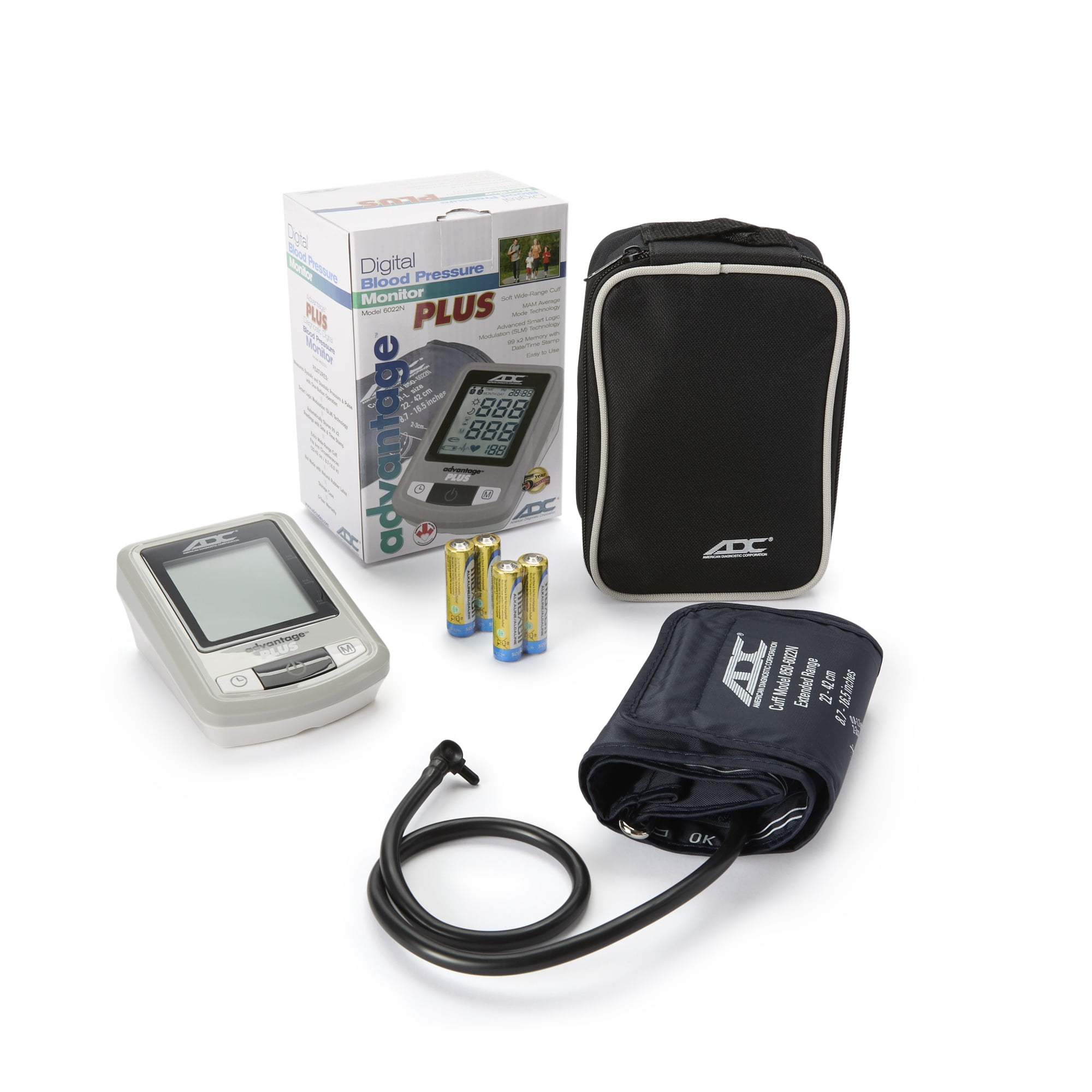 ADC Automatic Digital BP Monitor with Bluetooth (6024N)