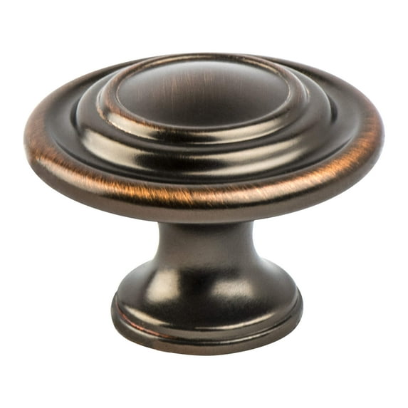Advantage Plus by Berenson 0936-1OB-P Oiled Bronze Tiered Knob