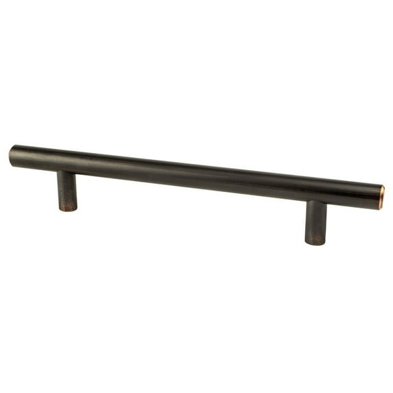 Advantage Plus by Berenson 9554-20VB-P 128 mm Transitional Advantage Two Center T-Bar Pull, Verona Bronze