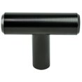 thumbnail image 1 of Advantage Plus by Berenson 9547-2055-P Transitional Advantage Two T-Bar Knob, Black, 1 of 1