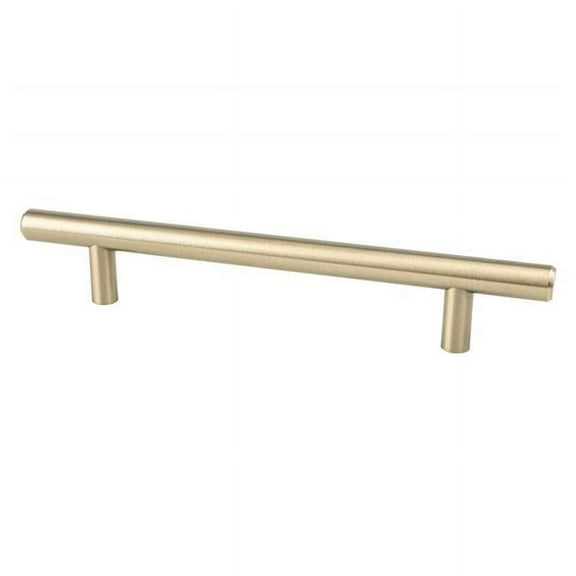 Advantage Plus by Berenson Transitional Advantage Two T-Bar Pull - Champagne - 128mm Center to Center