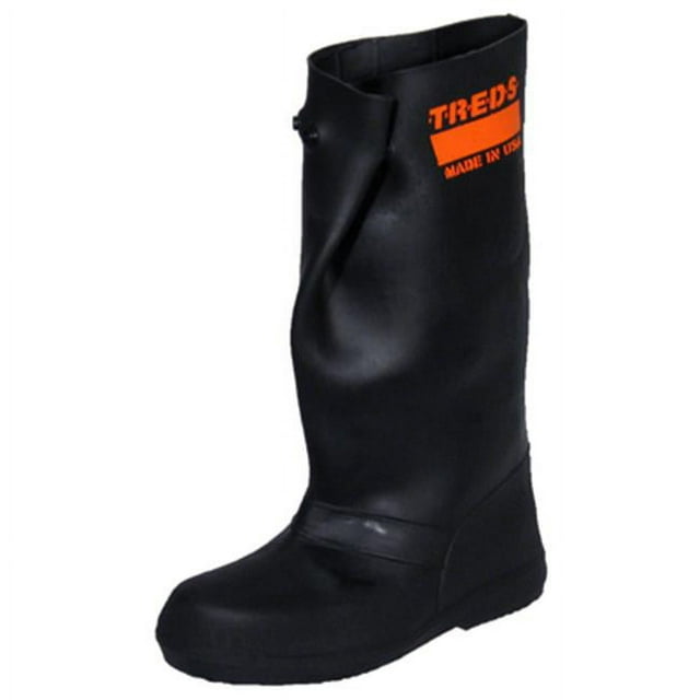 Advantage Product 17855 Size 13-14&#44; 17 in. Puncture & Tear Resistant Slush Boots - Black