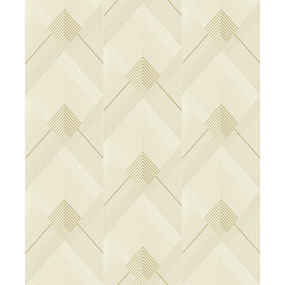 Advantage Raoul Butter Fanning Diamonds Wallpaper