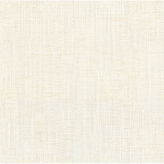 Advantage Rattan Ivory Weave Wallpaper