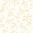 thumbnail image 1 of Advantage Ray Light Yellow Bird Trail Unpasted Non Woven Wallpaper, 20.5-in by 33-ft, 56.4 sq. ft., 1 of 3