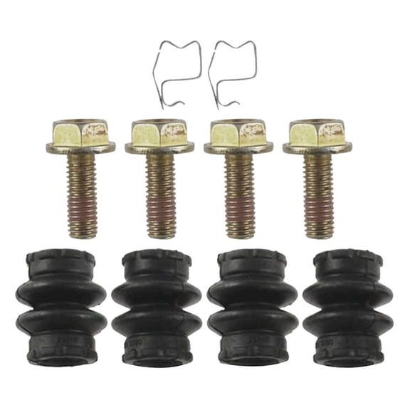 Advantage Rear Disc Brake Hardware Kit for Volvo S40 2000-2004 ACDelco 18H1209