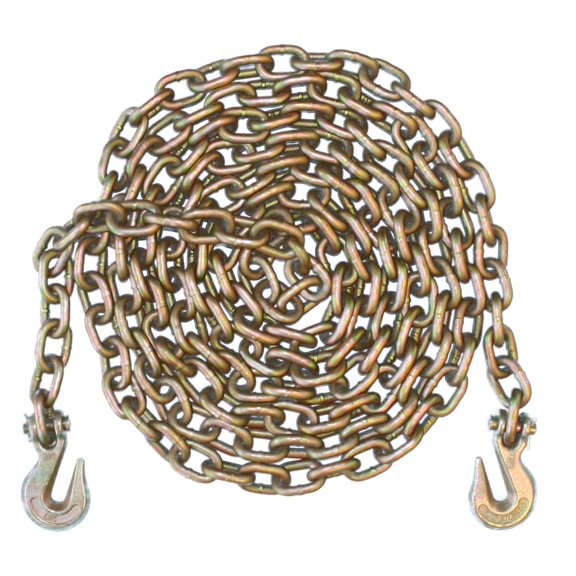 Advantage Rigging - 3/8" - Grade 70 Binder Chain - Grab Hooks - 16' Length