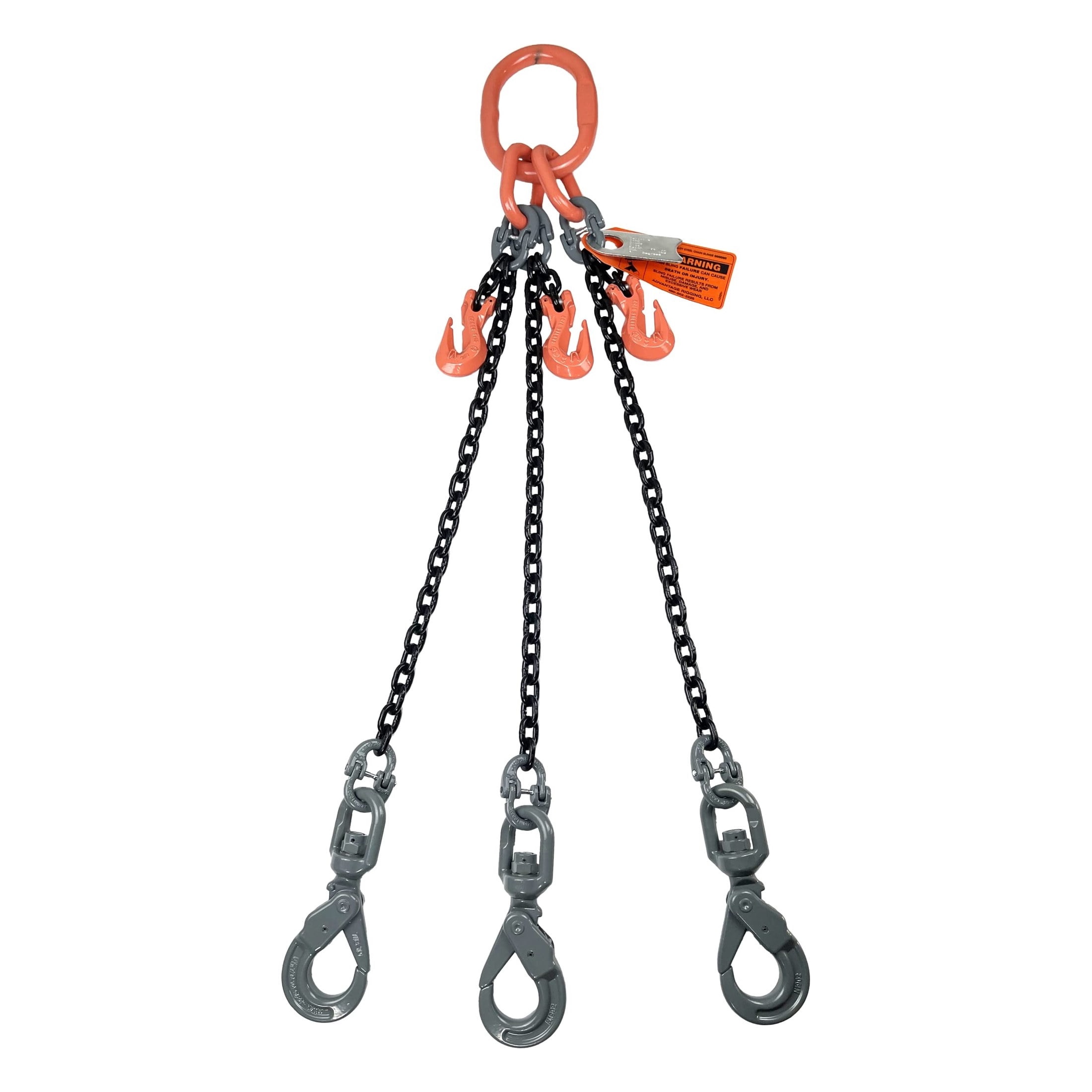 Advantage Rigging Alloy Chain Sling, 3/8