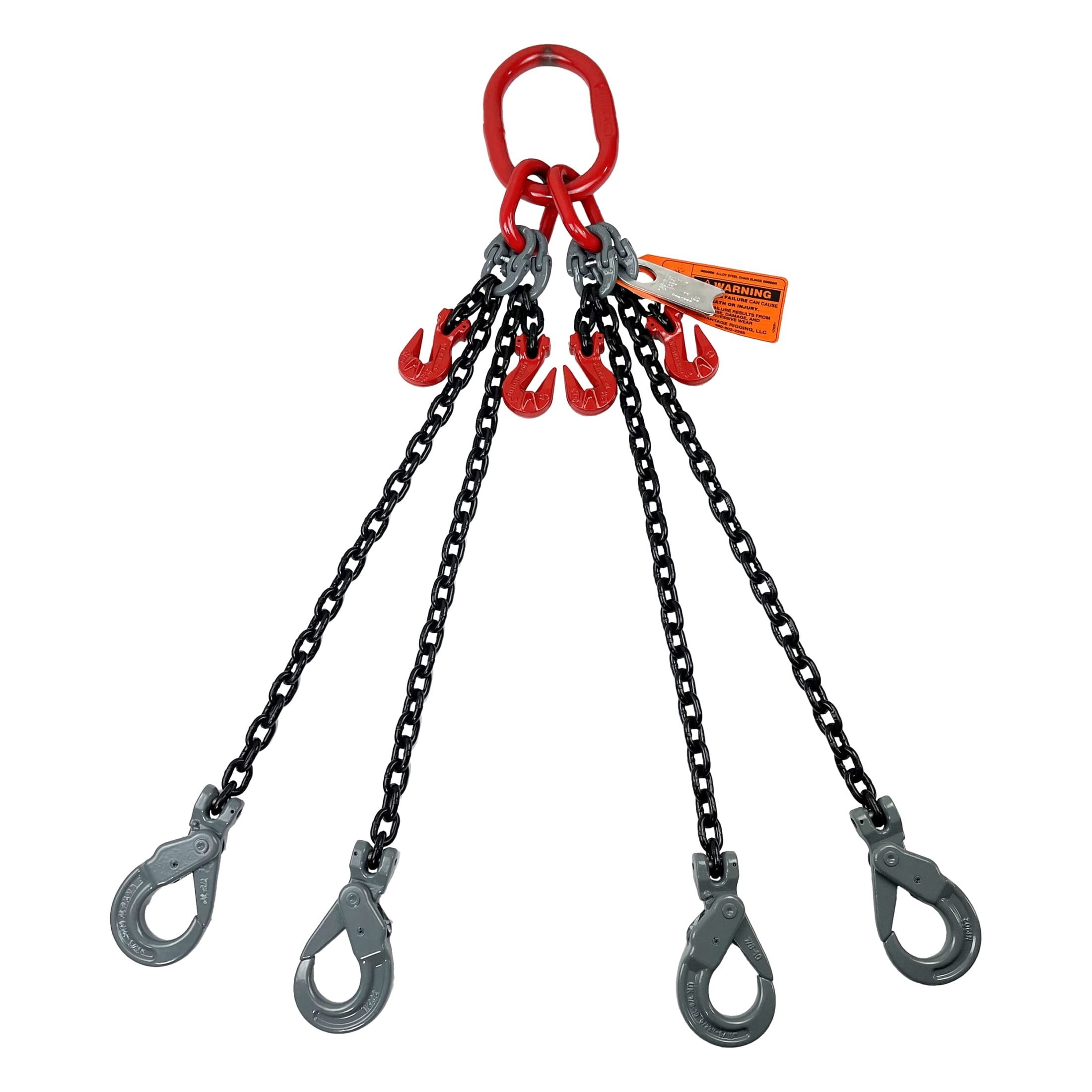 Advantage Rigging Alloy Chain Sling, 3/8