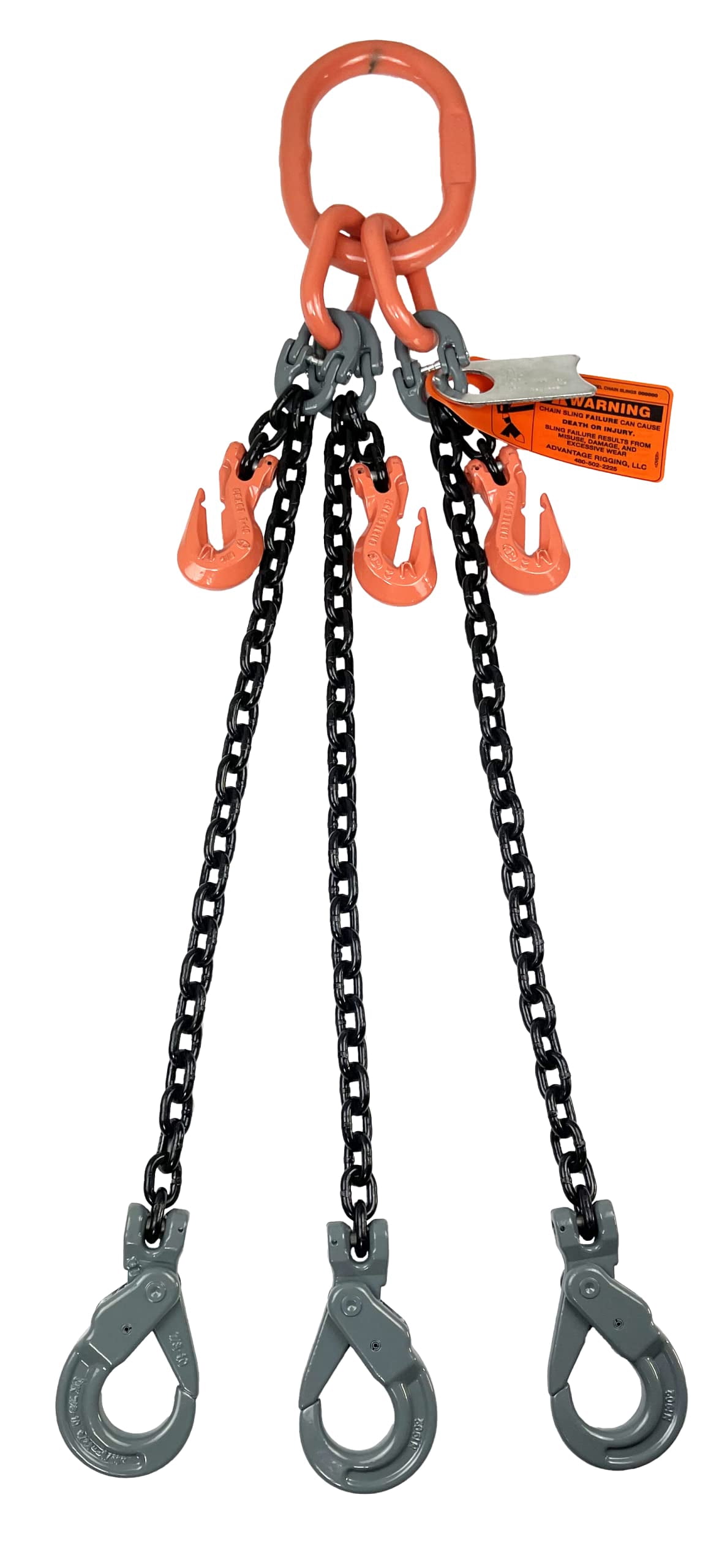Advantage Rigging Alloy Chain Sling, 5/16