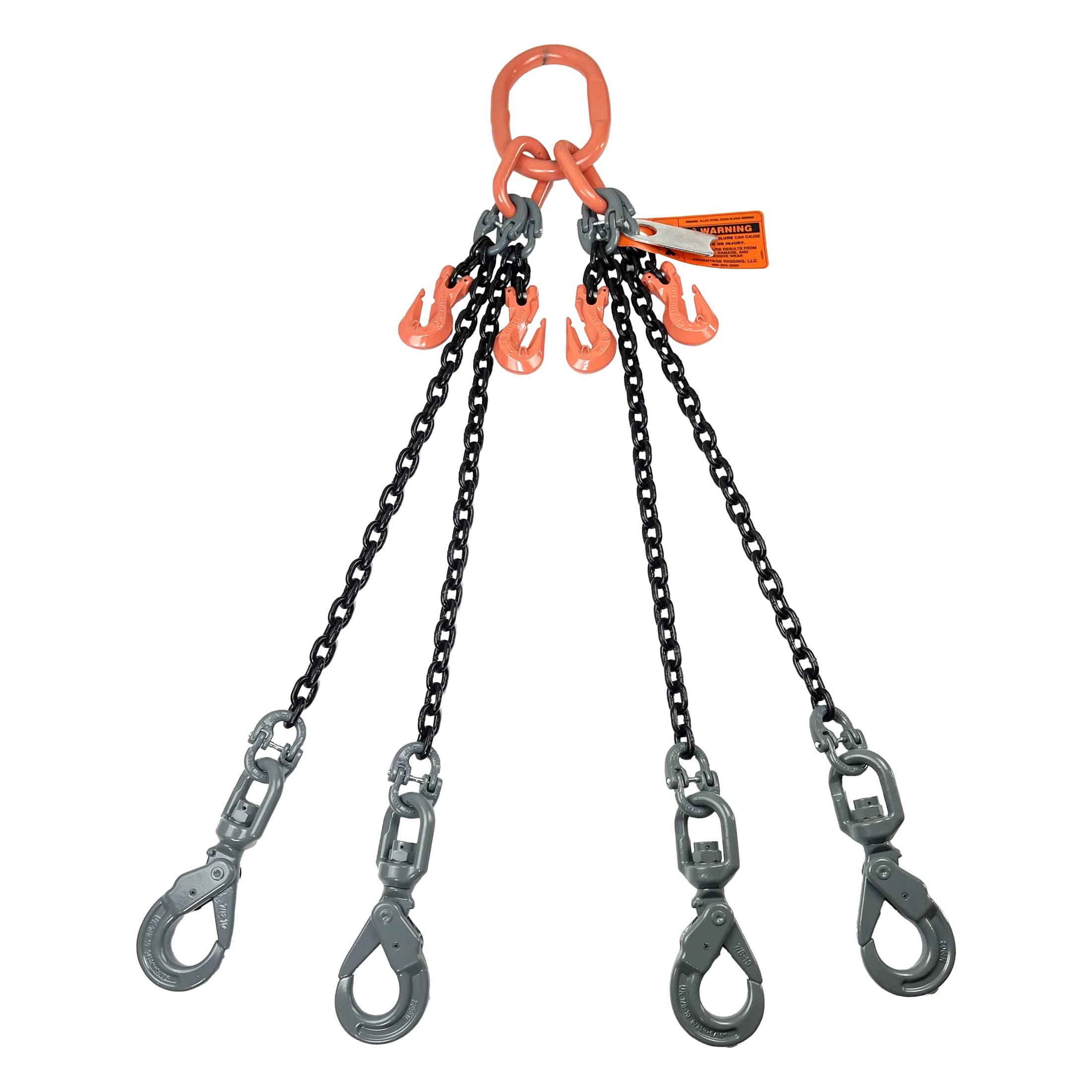 Advantage Rigging Alloy Chain Sling, 5/8