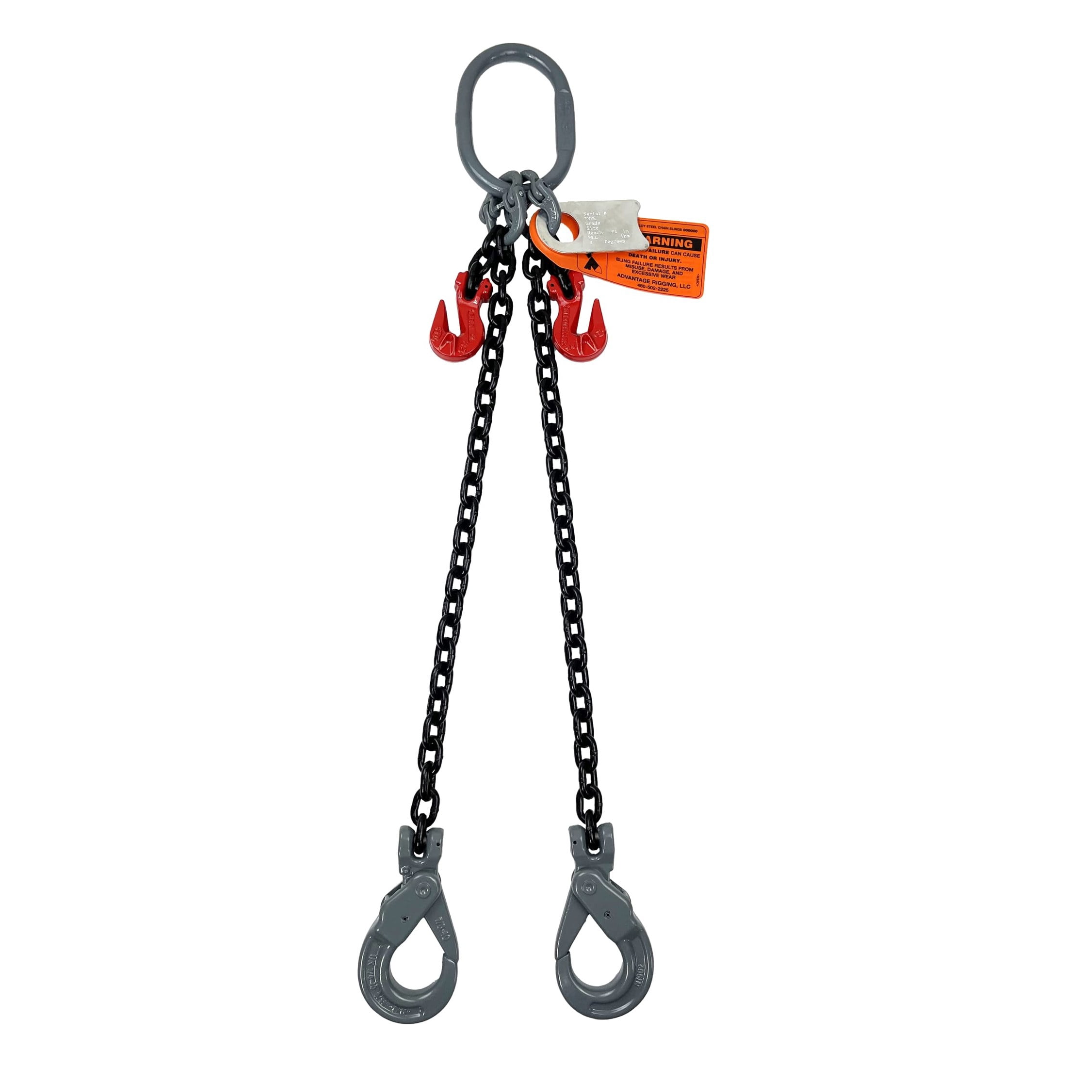Advantage Rigging Alloy Chain Sling, 9/32