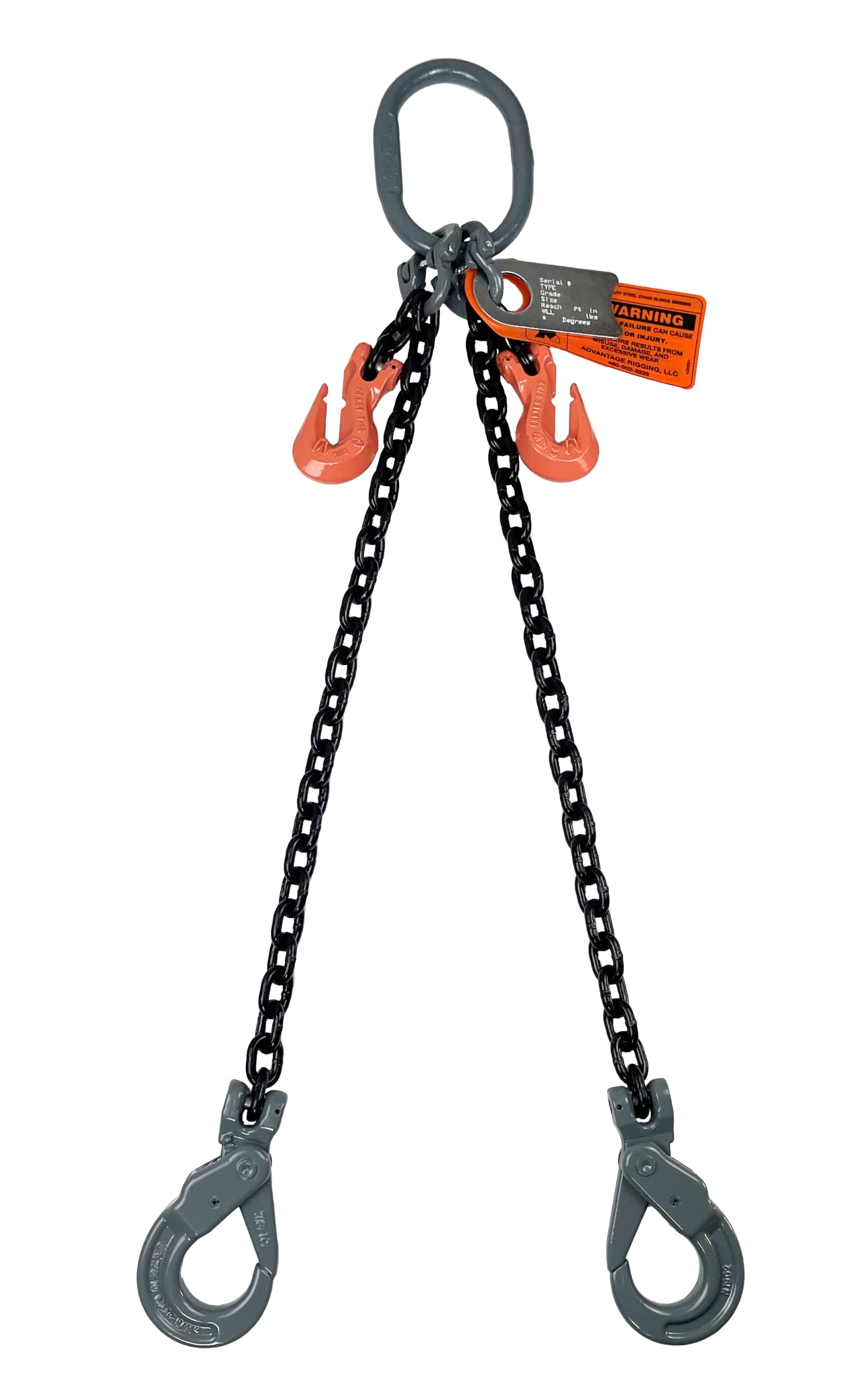 Advantage Rigging Alloy Chain Sling, 9/32