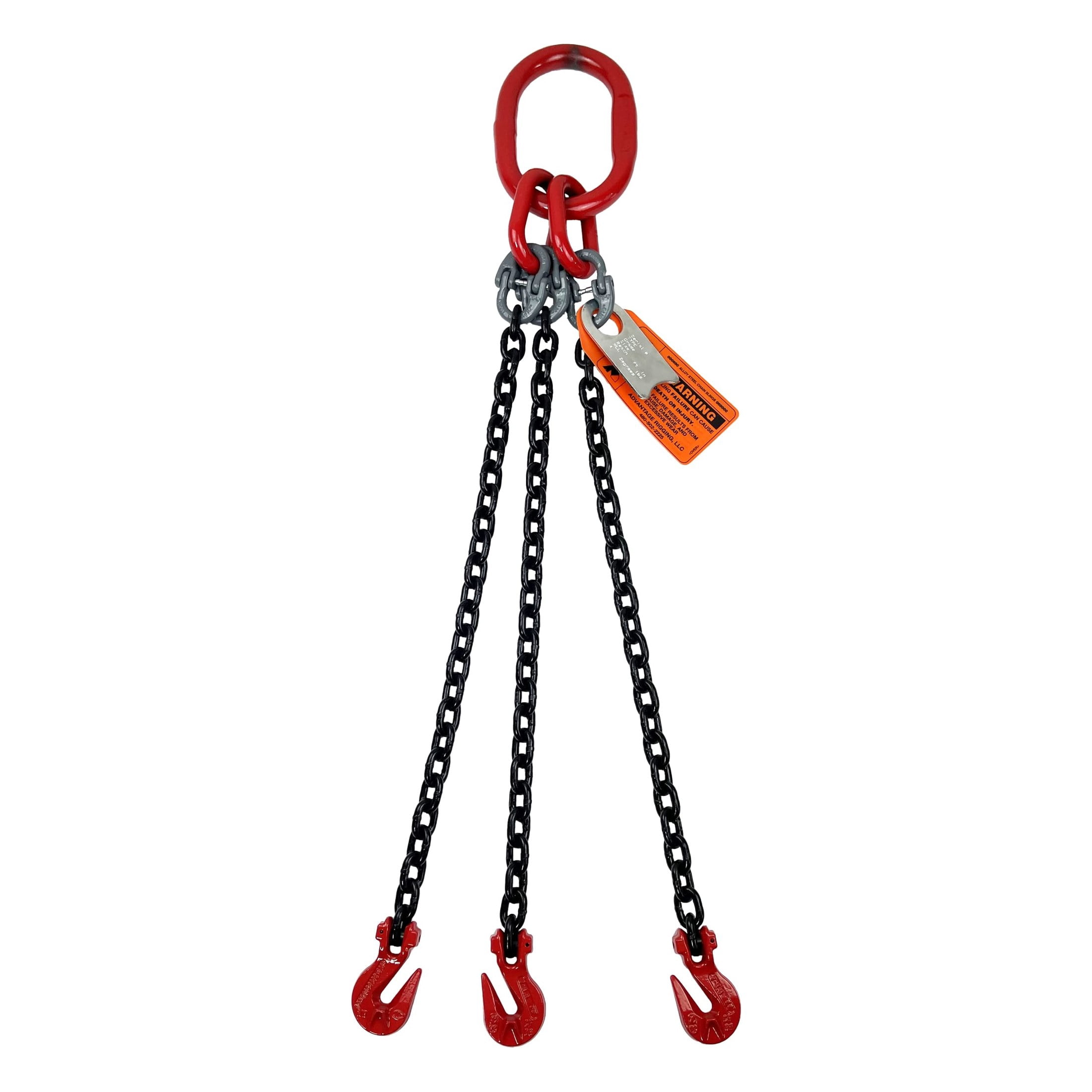 Advantage Rigging Alloy Steel Chain Sling, 1/2