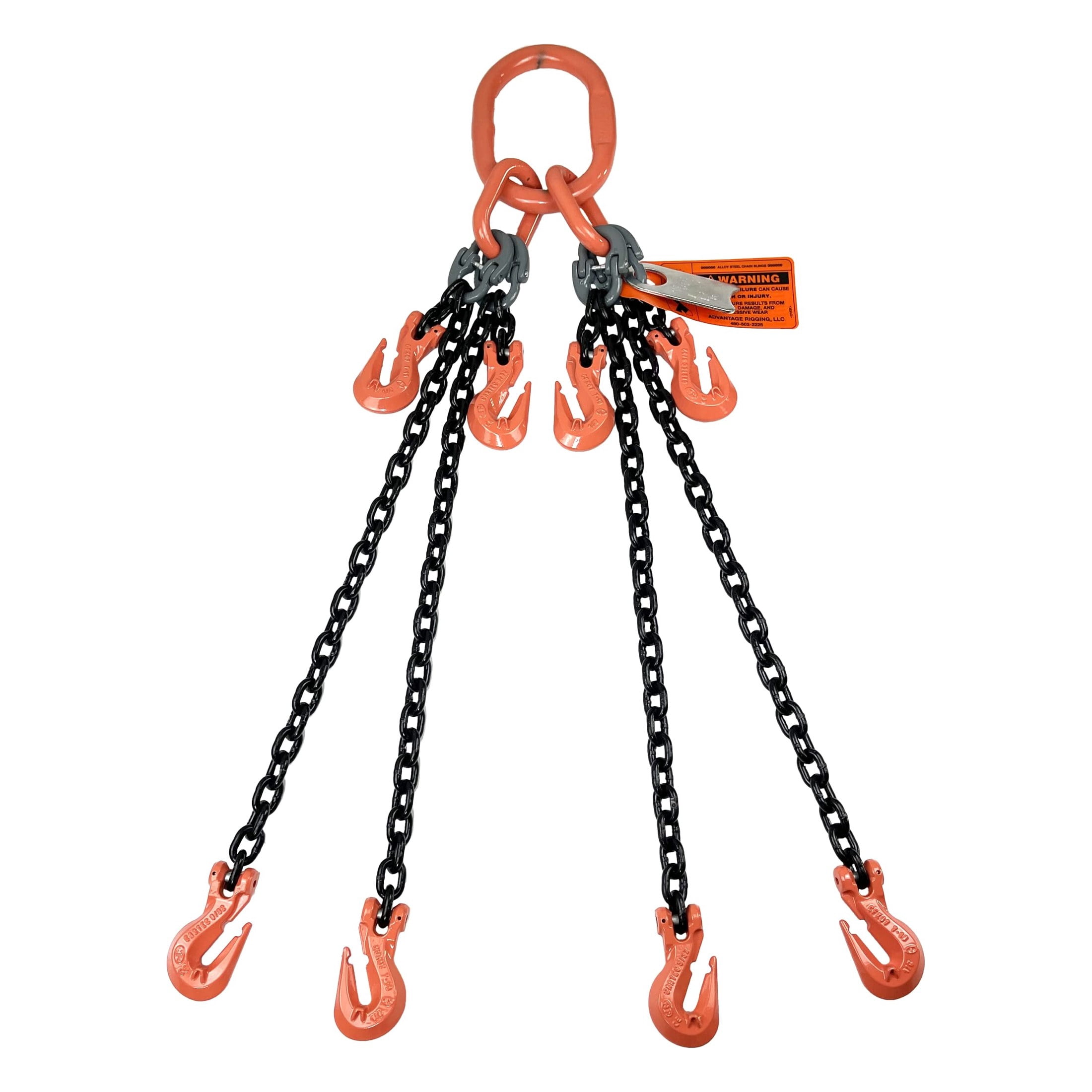 Advantage Rigging Alloy Steel Chain Sling, 1/2