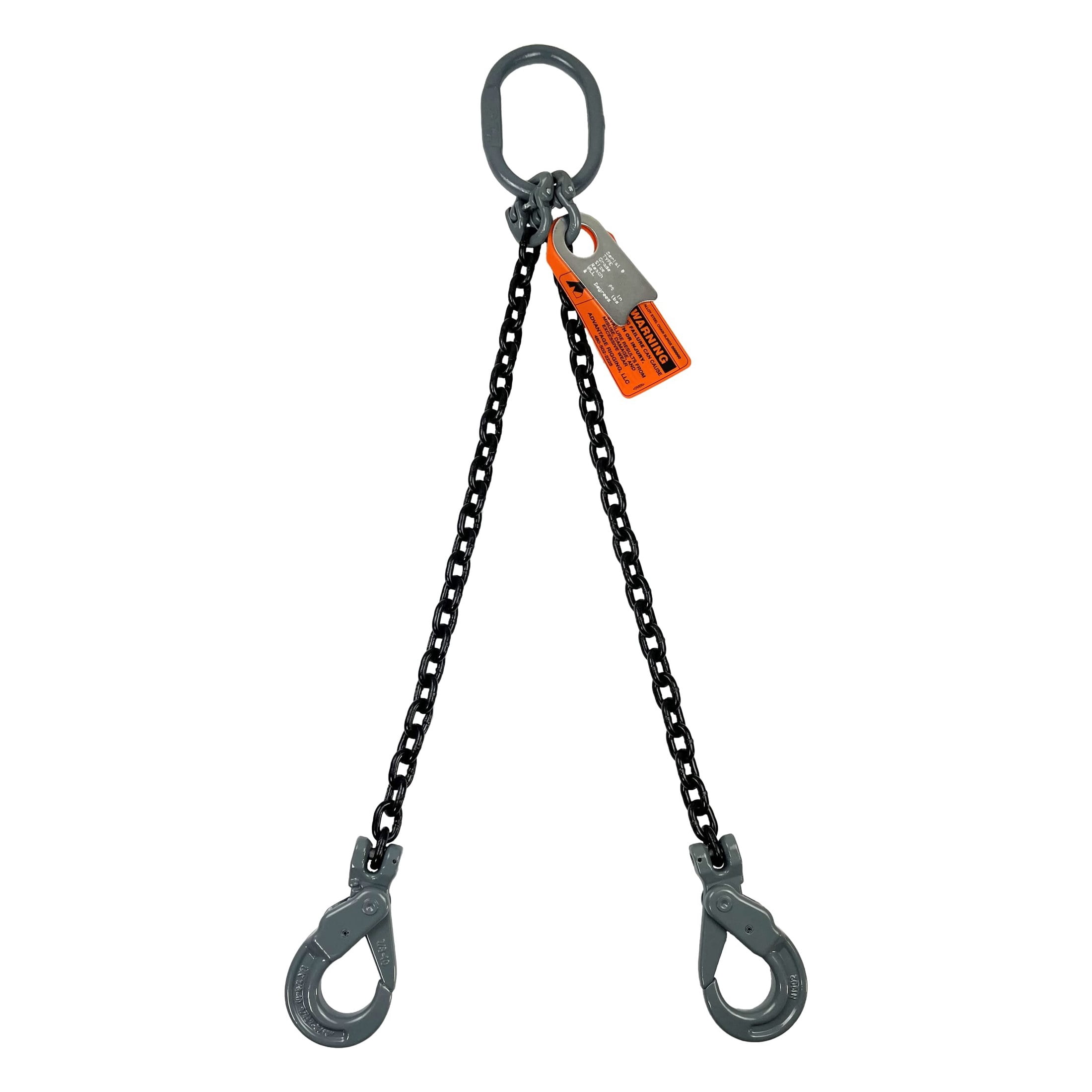 Advantage Rigging Alloy Steel Chain Sling, 3/8