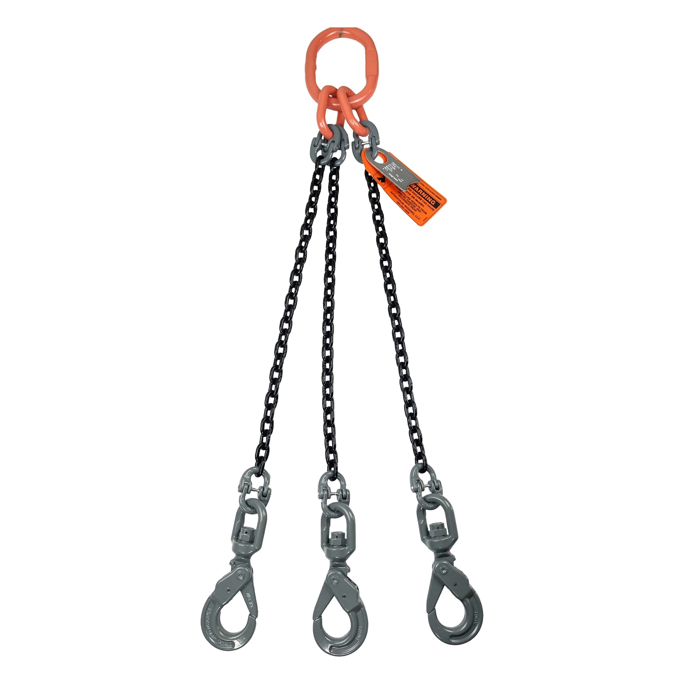 Advantage Rigging Alloy Steel Chain Sling, 3/8