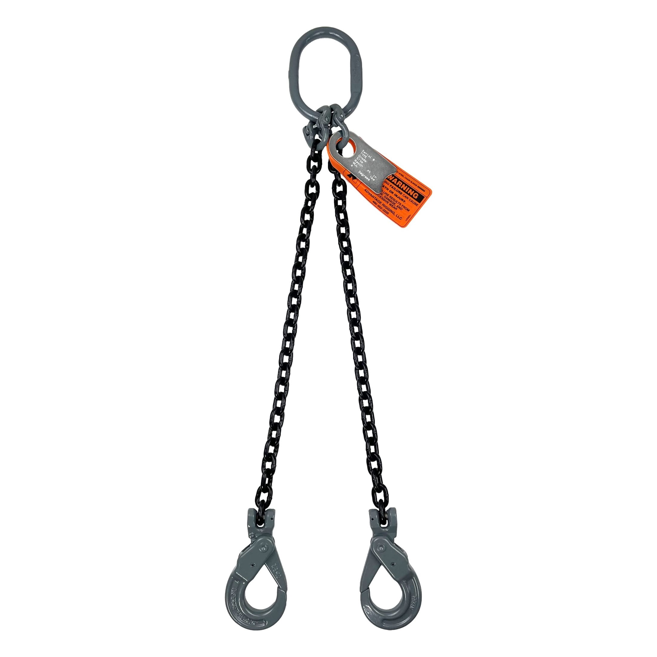 Advantage Rigging Alloy Steel Chain Sling, 3/8