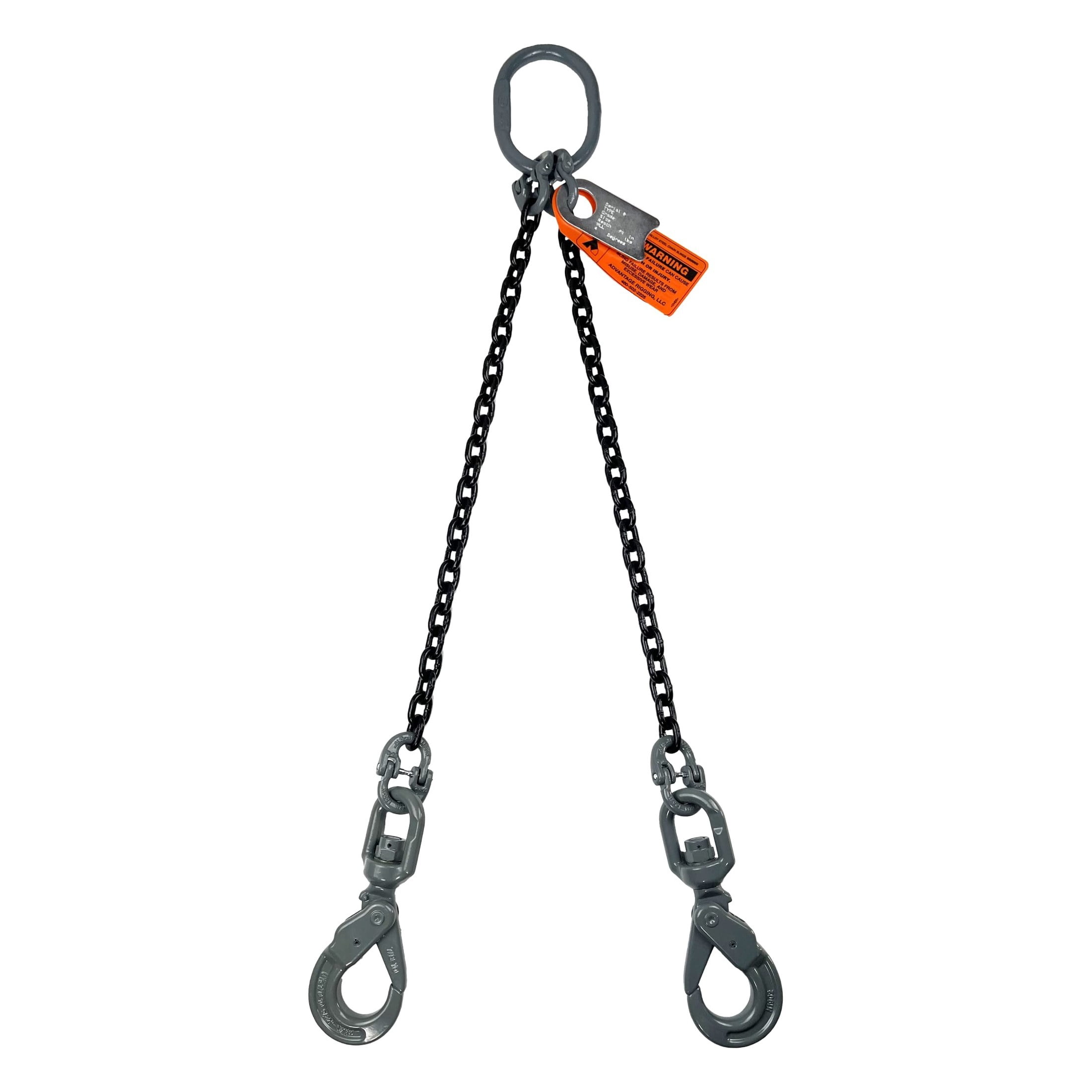 Advantage Rigging Alloy Steel Chain Sling, 5/16