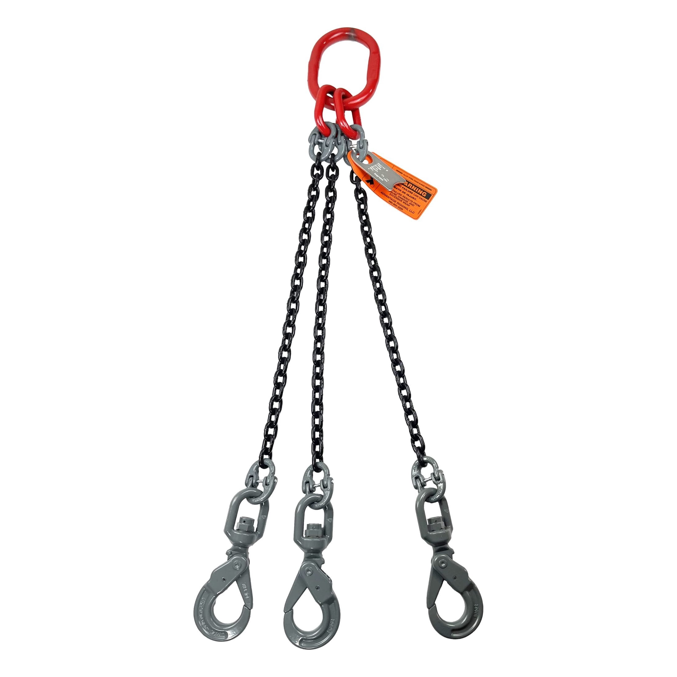 Advantage Rigging Alloy Steel Chain Sling, 5/8