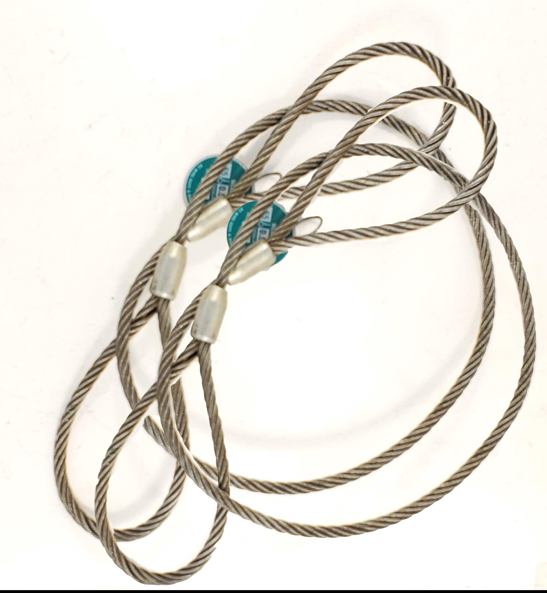 Sprey Wire Rope Advantage Rigging - Package - Qty 2 Wire Ropes - 1/4