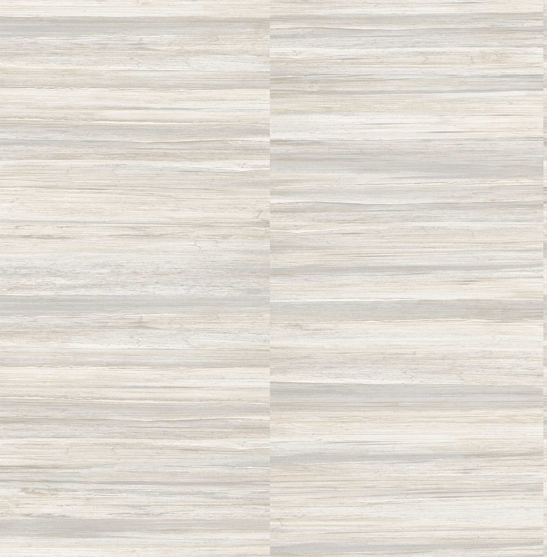 Rowan White Faux Grasscloth 3D Non-Woven Wallpaper