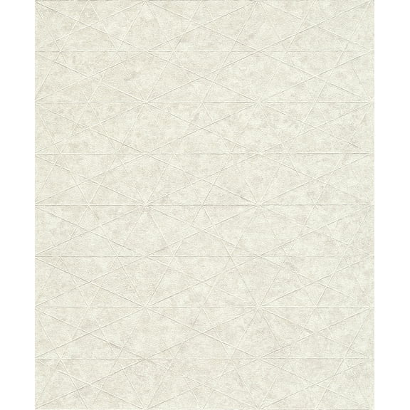 Advantage Seth White Triangle Wallpaper