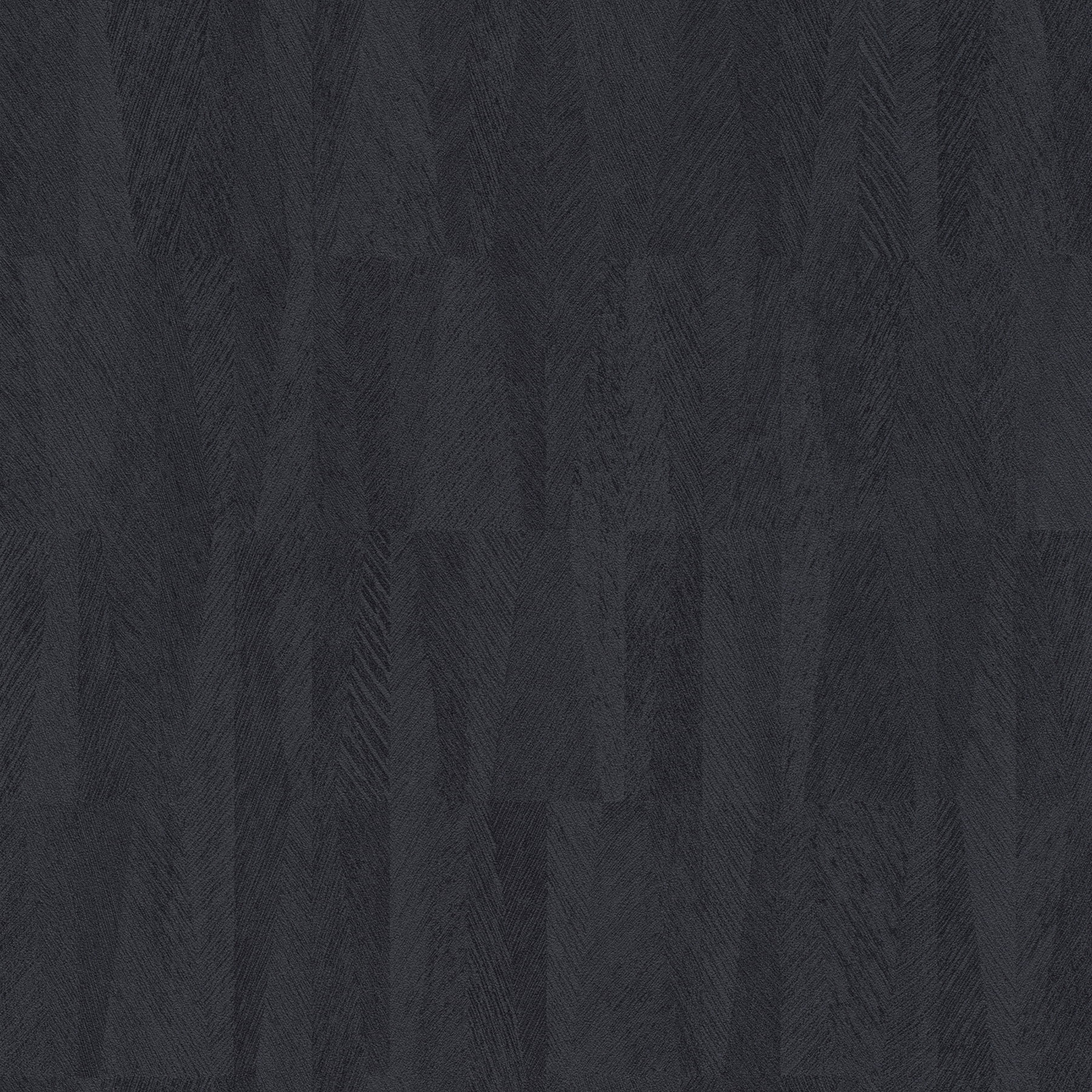 Charcoal Grey 3D Geometric Non-Woven Wallpaper Roll