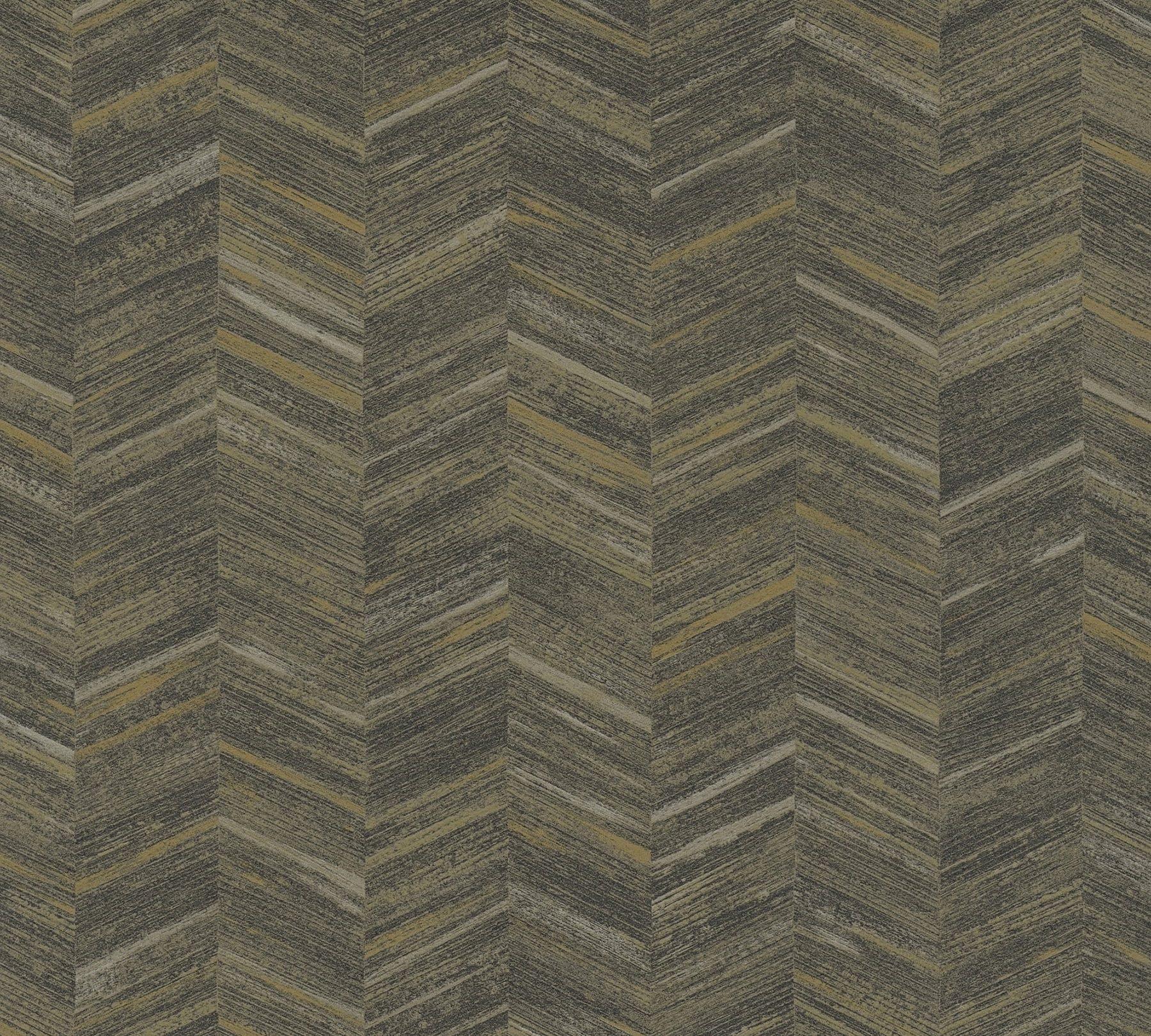 Advantage Tatlin Brown Chevron Wallpaper