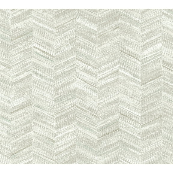 Advantage Tatlin Grey Chevron Wallpaper
