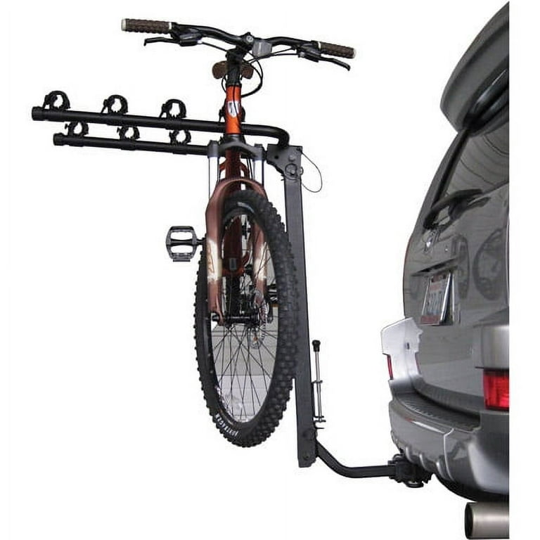 Advantage TiltAWAY 4 Bike Rack with Hitch and Cable Lock