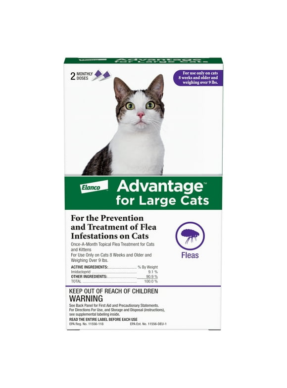 Advantage for Cats in Advantage