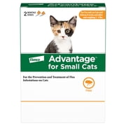 Advantage Topical Flea Treatment & Prevention For Small Cats 2-9 lbs. 2 Count