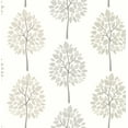 thumbnail image 1 of Advantage Tsai Grey Tree Wallpaper, 1 of 2