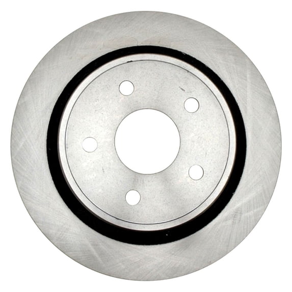 Advantage Vented Rear Brake Rotor for Chrysler Aspen 2007-2009 ACDelco 18A1428A