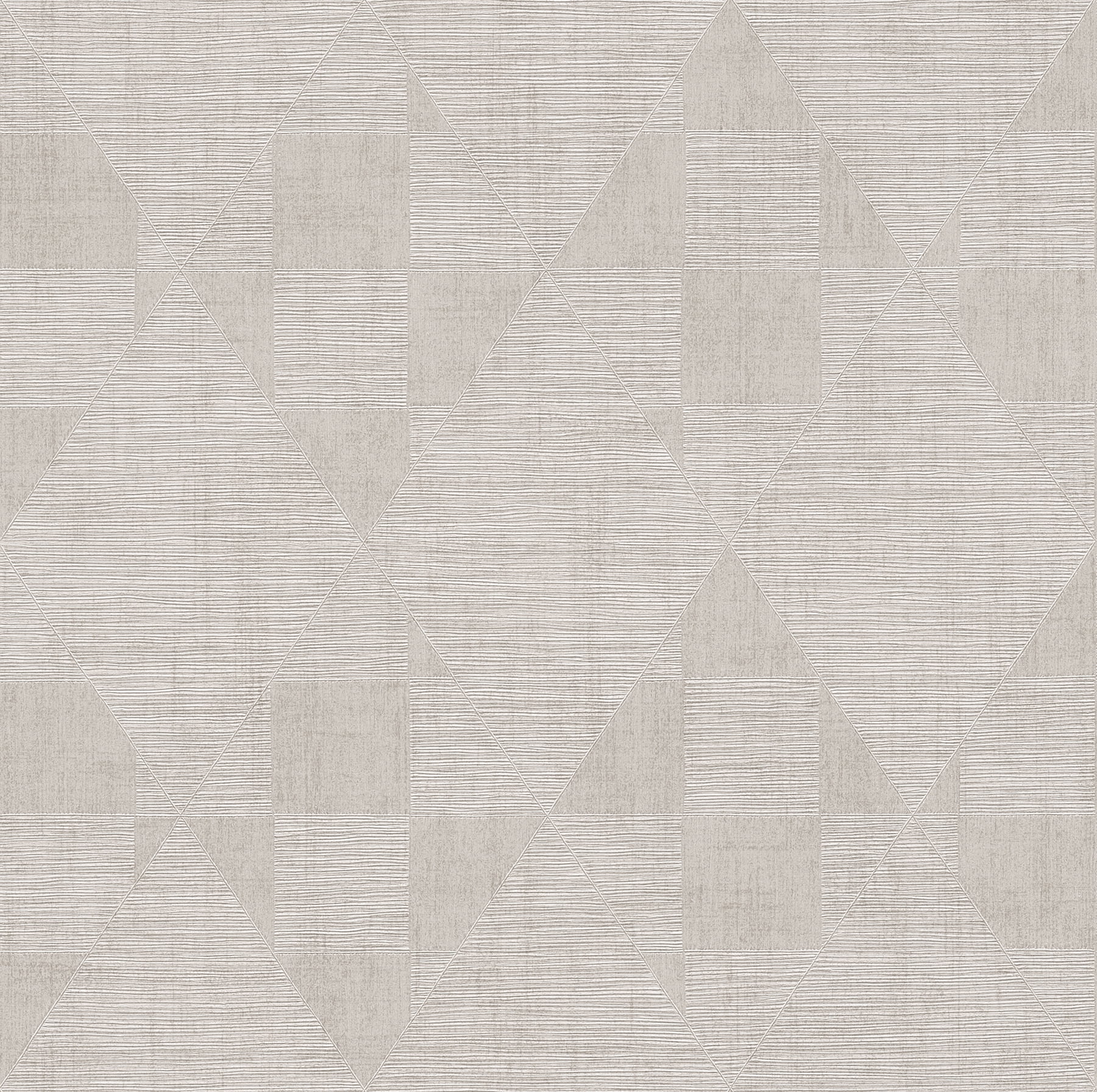 Blush and Grey Geometric Vinyl Wallpaper