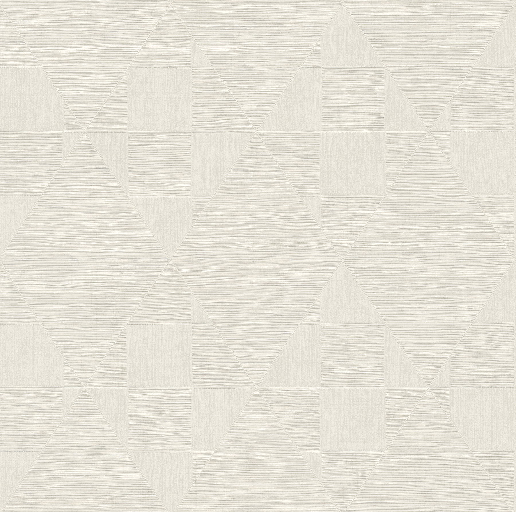 Advantage Wegener Ivory Geometric Wallpaper