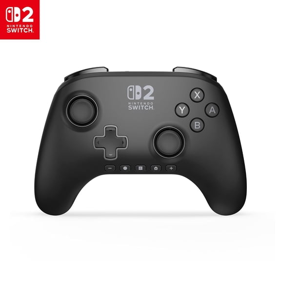 Advantage Wireless Controller for Switch 2 - Black Officially Licensed Hall Effects Mappable Buttons Pro Controller C Button Motion Controls